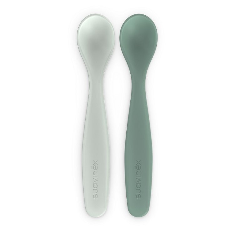 SUAVINEX WONDERLAND CUCCHIAI VERDE 2 PEZZI