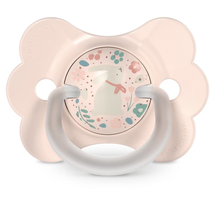 SUAVINEX WONDERLAND SUCCHIETTO FARFALLA 0/6 MESI DECORO ROSA