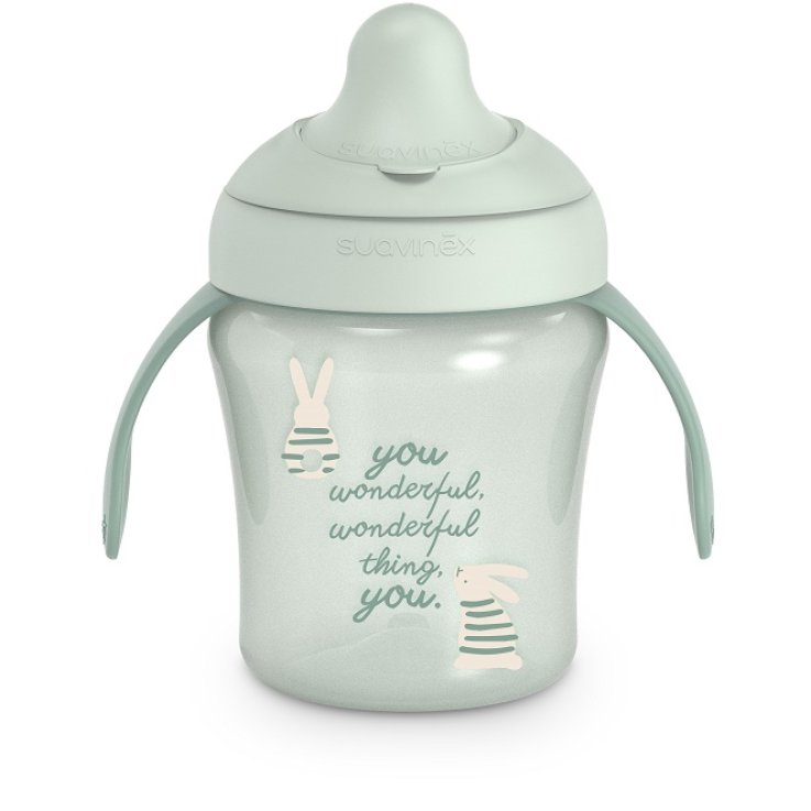SUAVINEX WONDERLAND TAZZA ANTIGOCCIA VERDE