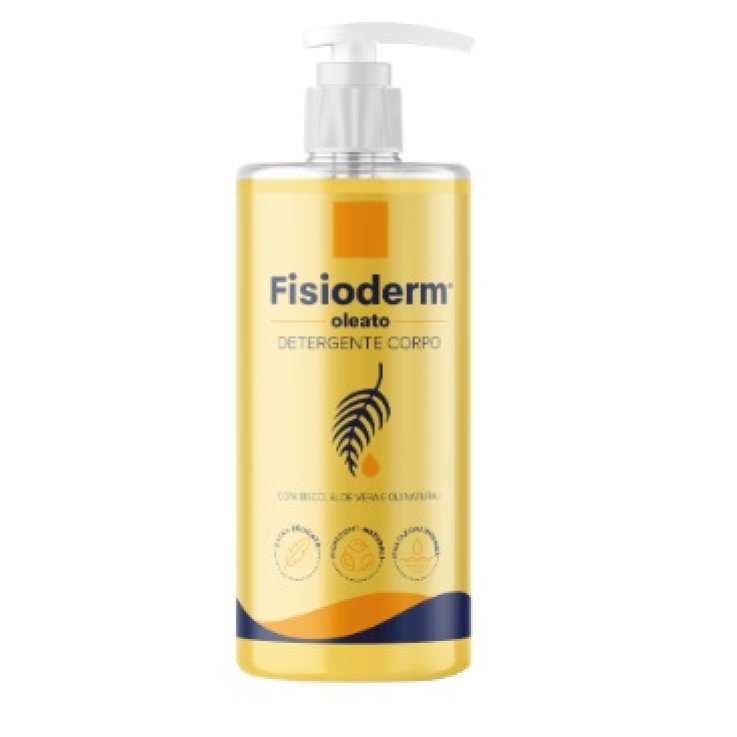 FISIODERM Deterg.Oleato 500ml