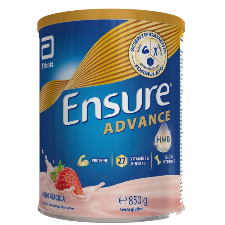 ENSURE-Advance Fragola 850g