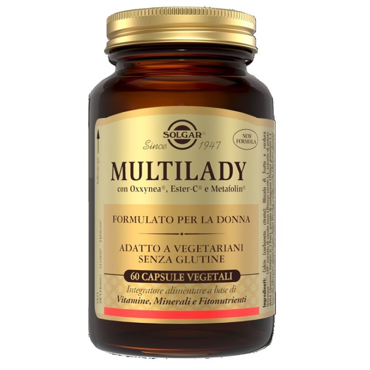 MULTILADY 60 Cps Veg. MULTILADY 60 Cps Veg.