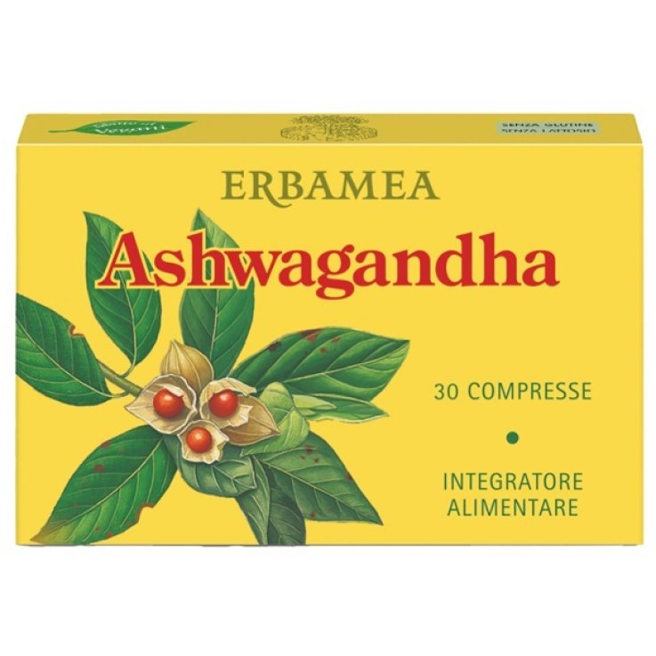 ASHWAGANDHA 30Cpr EBM