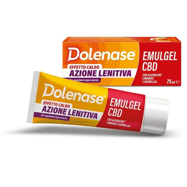 DOLENASE Emulgel CBD 75ml DOLENASE Emulgel CBD 75ml