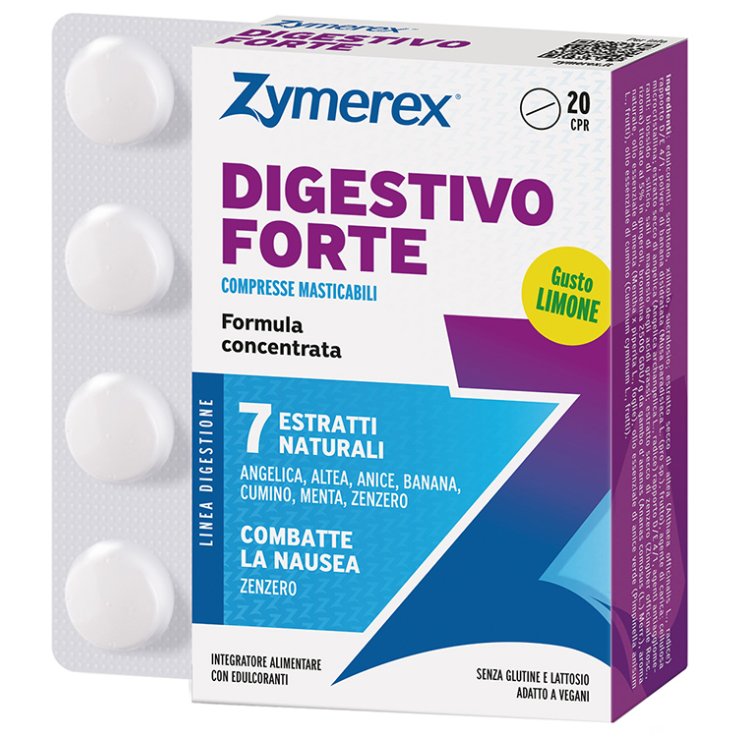 ZYMEREX DIGESTIVO Fte Lim20Cpr
