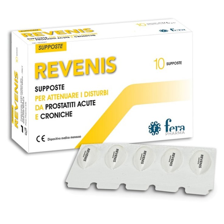 REVENIS 10 Supposte