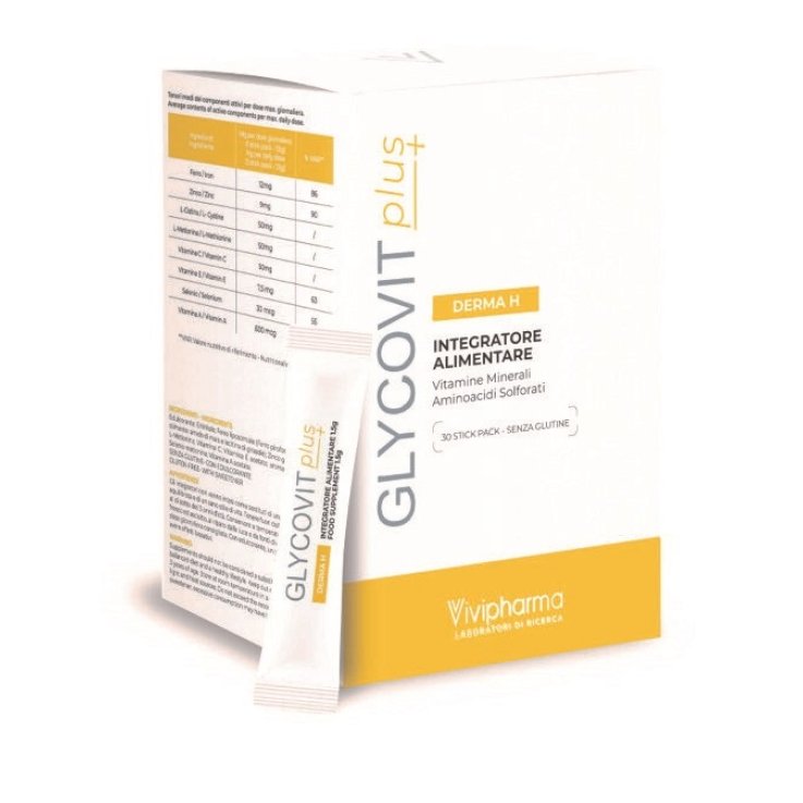 GLYCOVIT Plus Derma H 30 Stick GLYCOVIT Plus Derma H 30 Stick