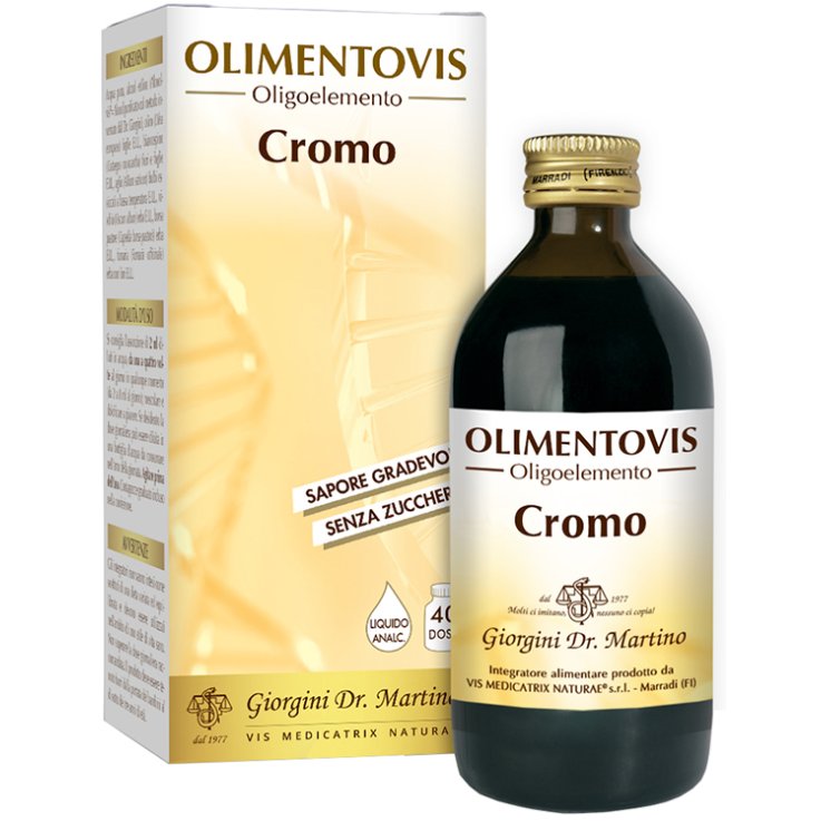 OLIMENTOVIS Cromo 200ml OLIMENTOVIS Cromo 200ml