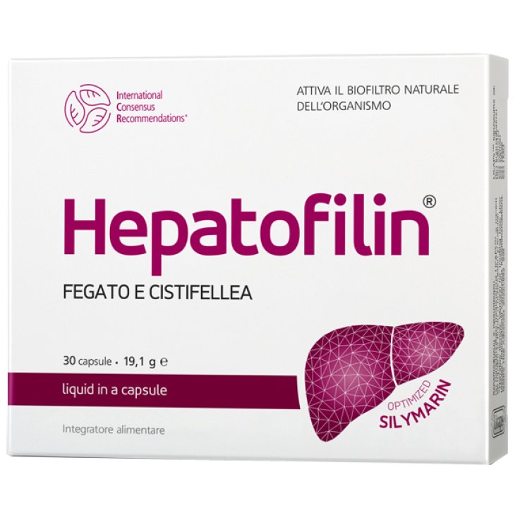 HEPATOFILIN 30Cps HEPATOFILIN 30Cps