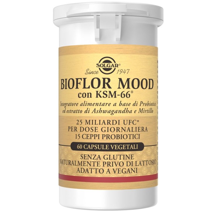 BIOFLOR*MOOD 60 Cps Veg.SOLGAR