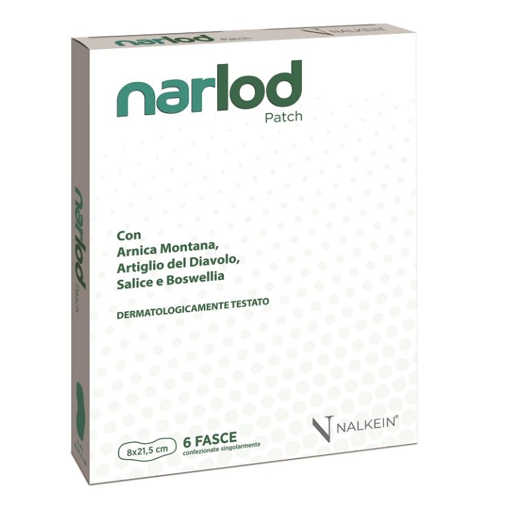 NARDOL PATCH 6pz