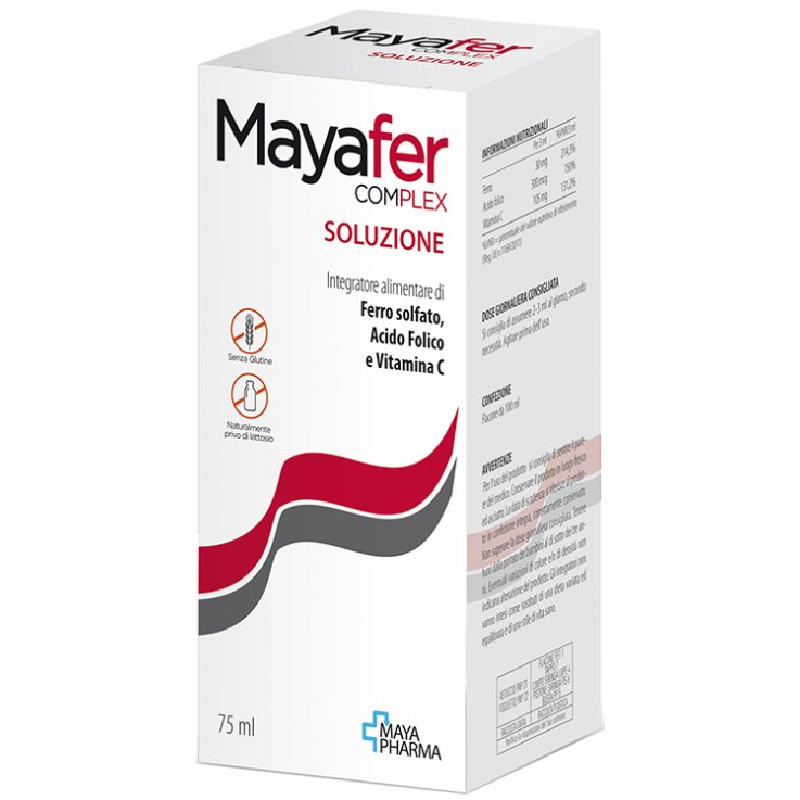 MAYAFER Cpx Soluz. 75ml