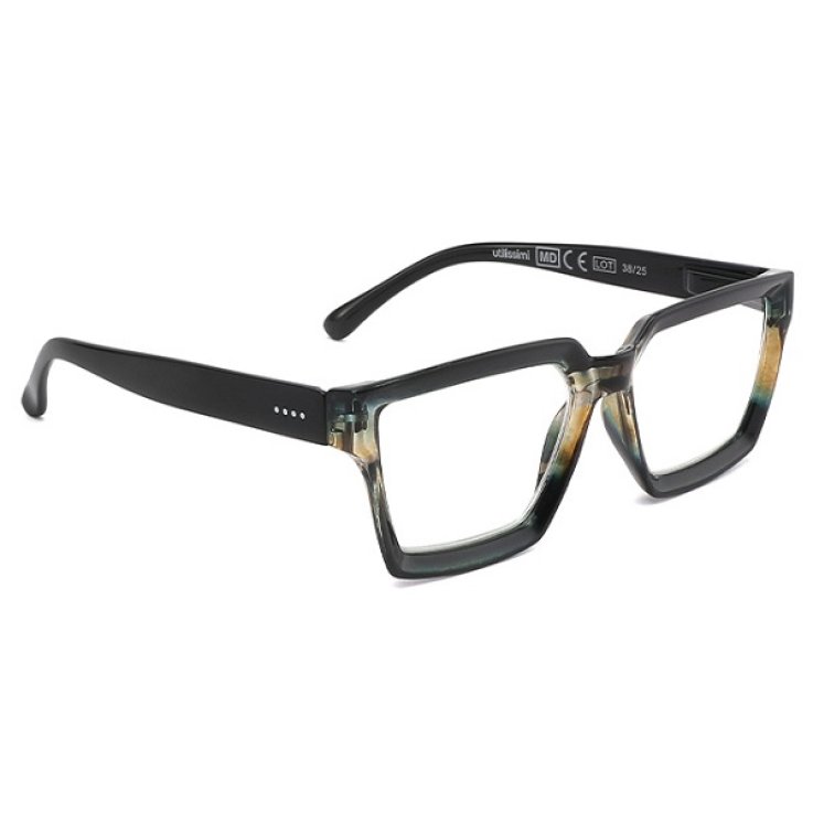 OCCHIALE DA LETTURA PREMONTATO UTILISSIMI 0197 COLORE 13 +1,00