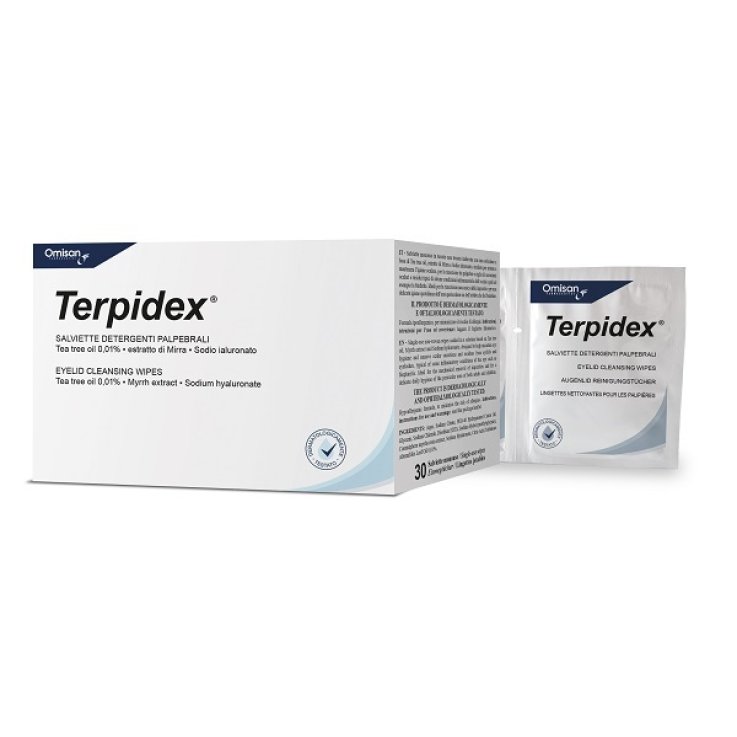 TERPIDEX Salv.Det.Palpebre