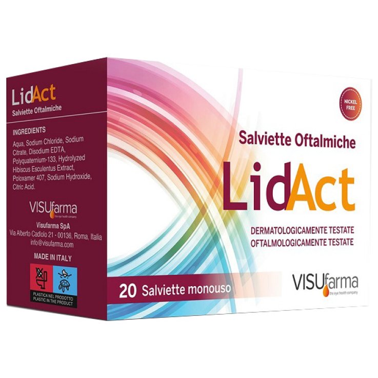LIDACT Salv.Oft.Mono 20pz LIDACT Salv.Oft.Mono 20pz