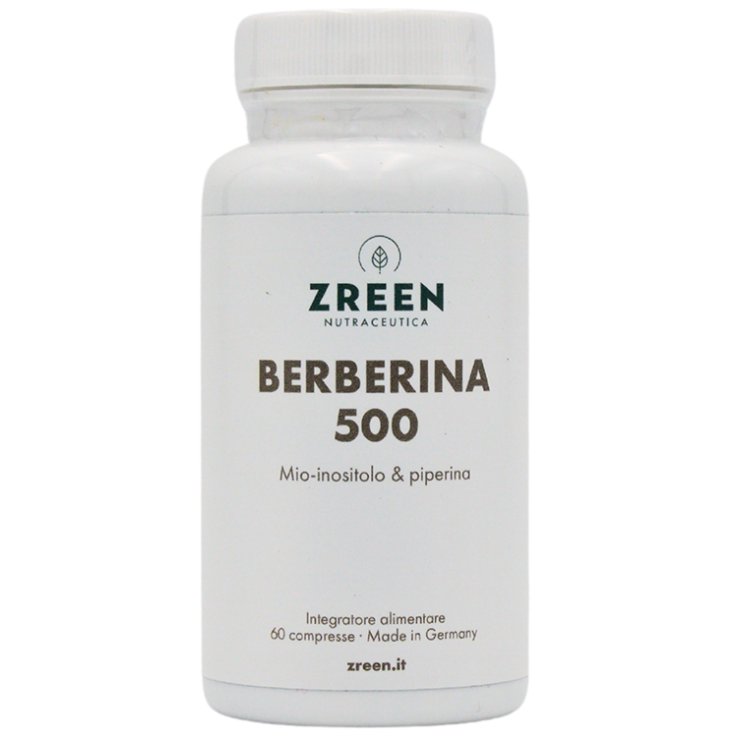 ZREEN BERBERINA*500 60Cps