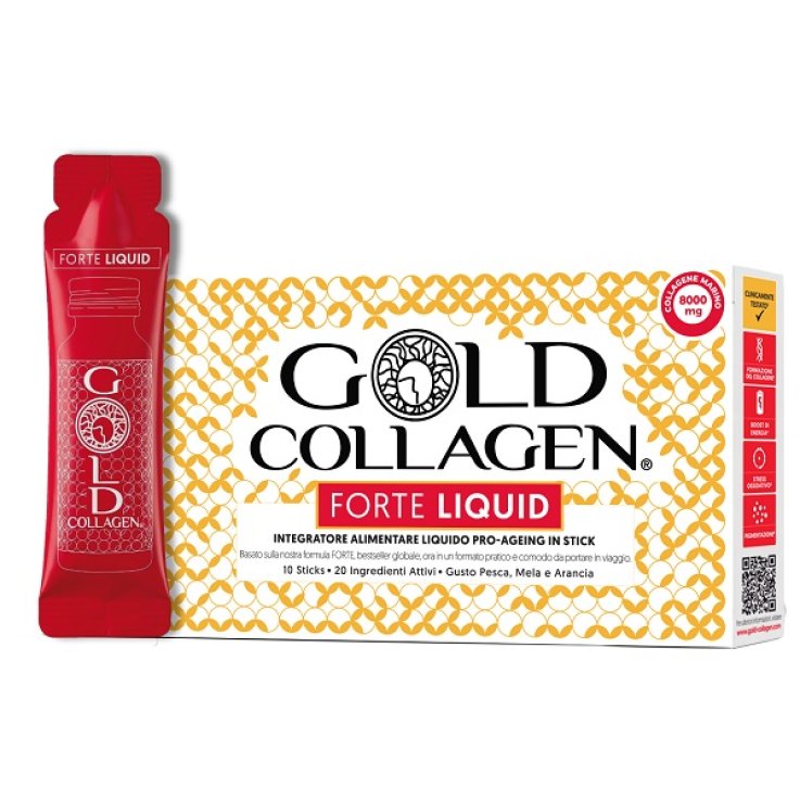 GOLD Collagen Forte Liq.10Stic