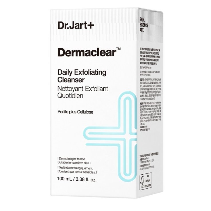 DR JART+ DERMACLEAR GENTLE EXFOLIATING CLEANSER 100 ML