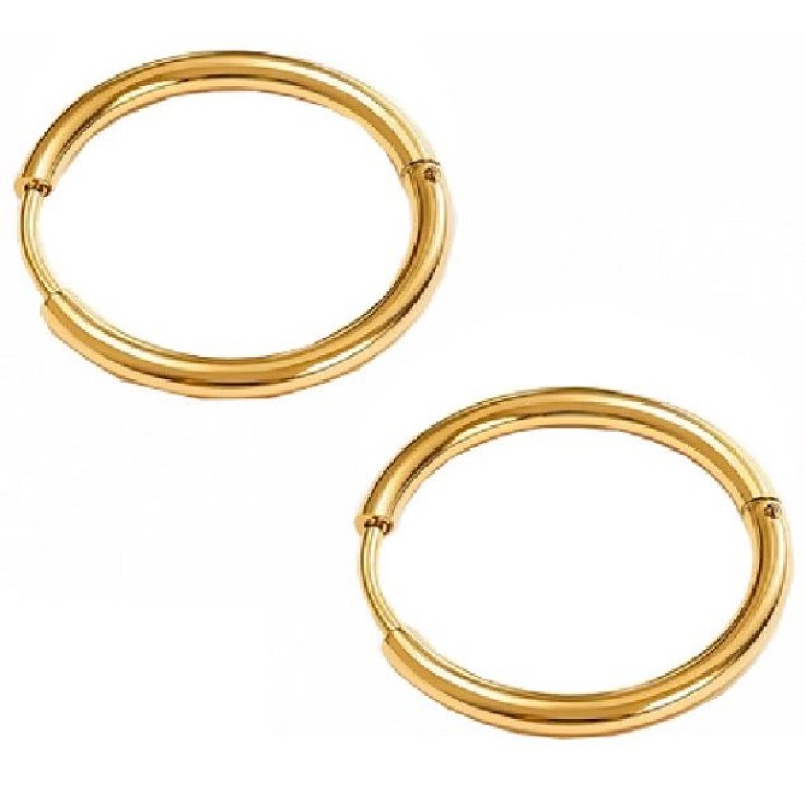 MYLOVLY GIOIELLI MUST HAVE ORECCHINO CERCHIO SMALL ORO