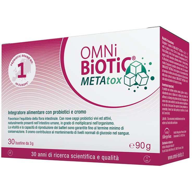 OMNI BIOTIC METATOX 30 Bust.