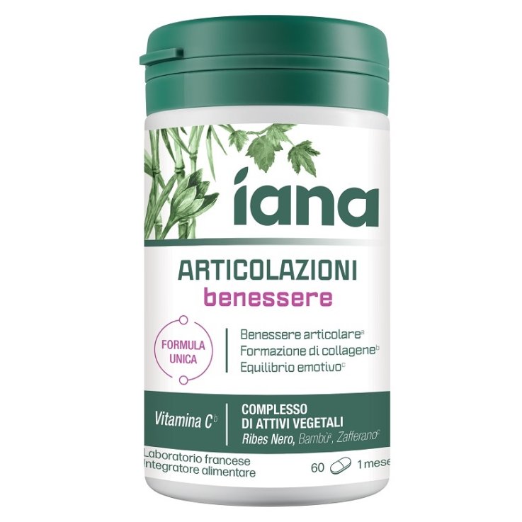 IANA Articolaz.Benessere 60Cpr