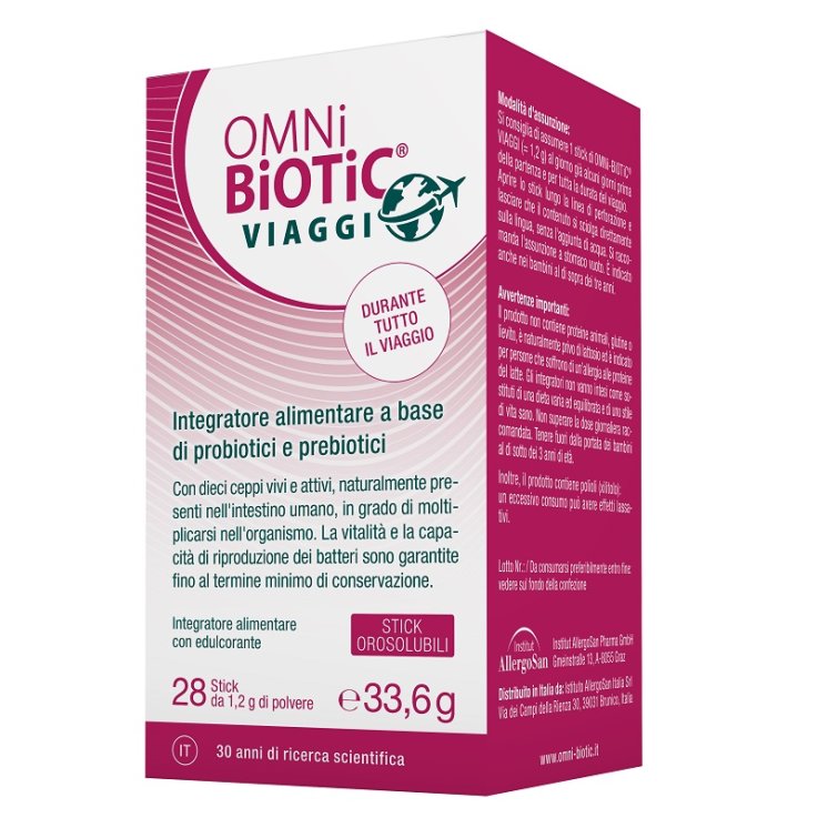 OMNI BIOTIC VIAGGI 28 Stick