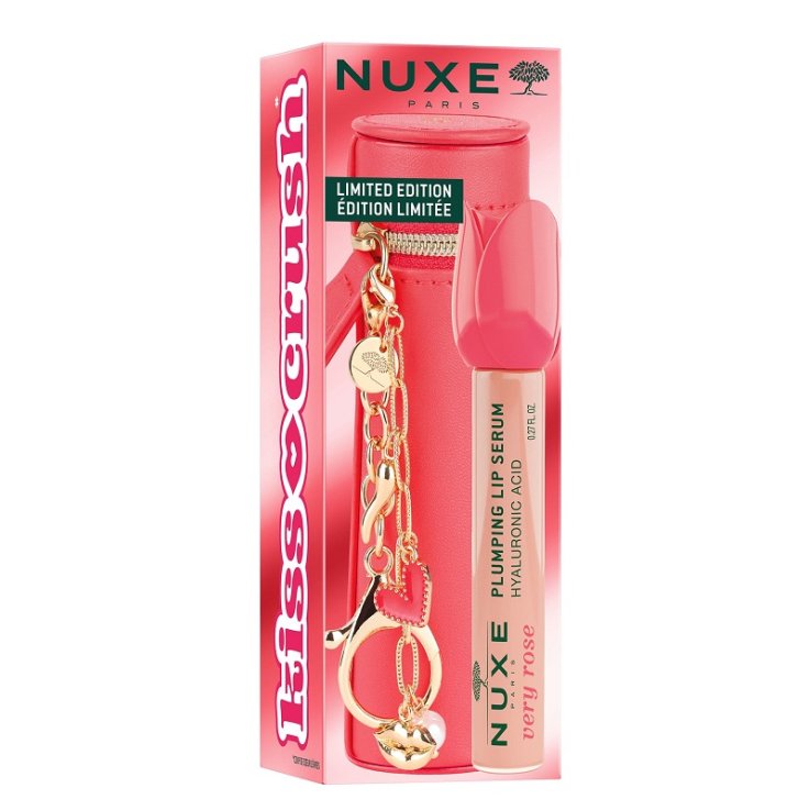 NUXE VERY ROSE PLUMPING LIP SERUM HYALURONIC ACID 8 ML LIMITED EDITION