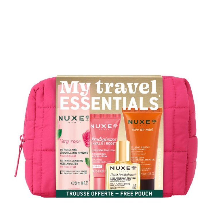 NUXE TROUSSE MY TRAVEL ESSENTIAL 2026 NUXE TROUSSE MY TRAVEL ESSENTIAL 2026