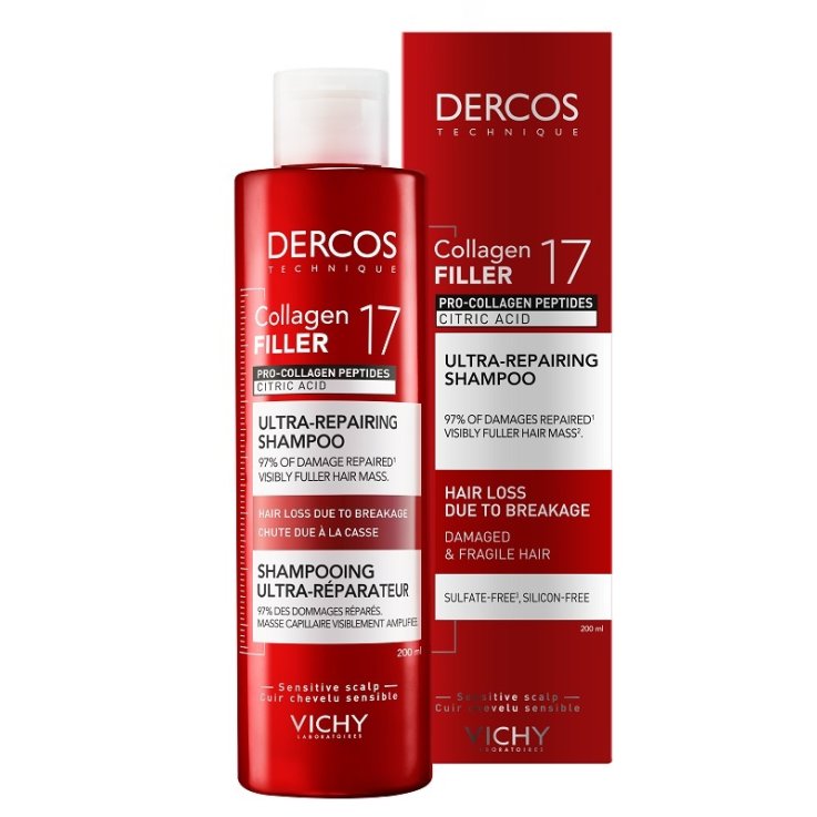 DERCOS COLLAGEN Sh.200ml DERCOS COLLAGEN Sh.200ml