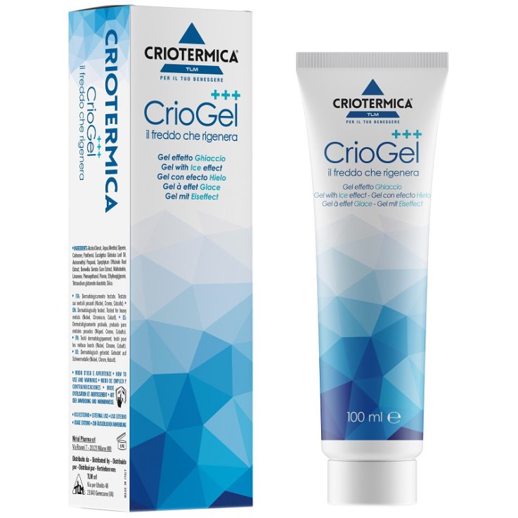 CRIOTERMICA CRIOGEL 100ml CRIOTERMICA CRIOGEL 100ml