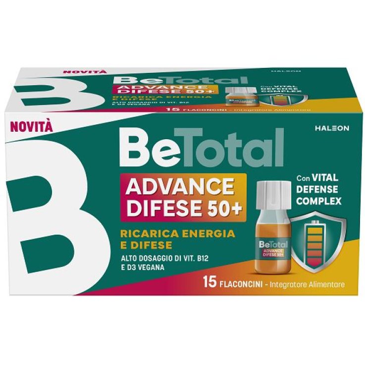 BE-TOTAL Adv.Difese 50+ 15fl.