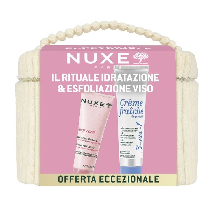 NUXE C FRAICHE & VERY ROSE VANITY SET NUXE C FRAICHE & VERY ROSE VANITY SET
