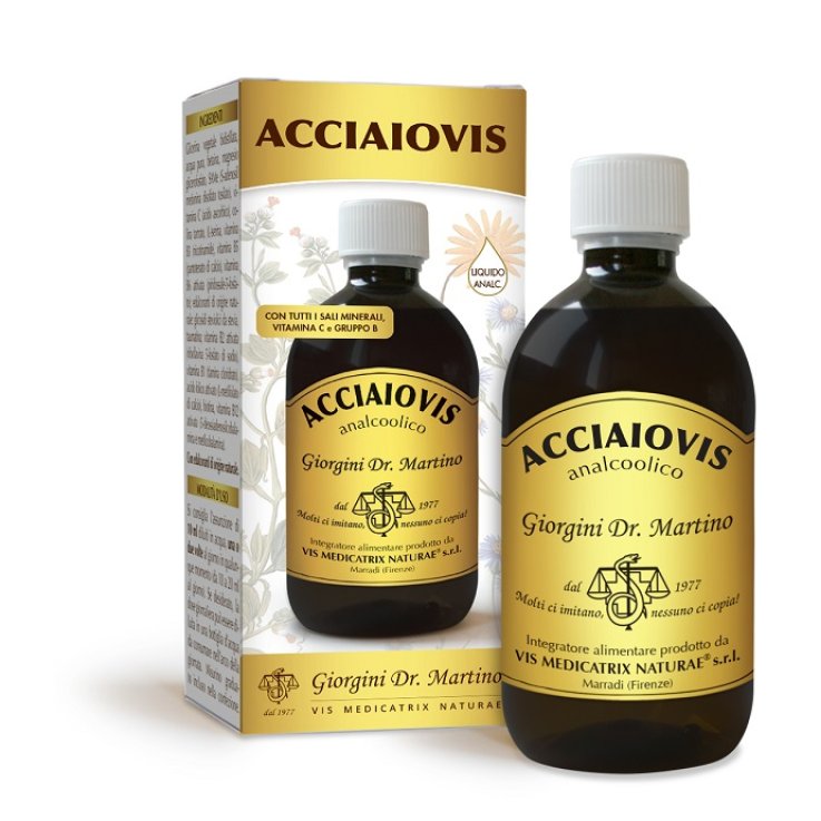 ACCIAIOVIS Liq.Analc.S/Z 500ml ACCIAIOVIS Liq.Analc.S/Z 500ml