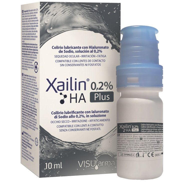 XAILIN PLUS 0,2% HA Coll.10ml XAILIN PLUS 0,2% HA Coll.10ml