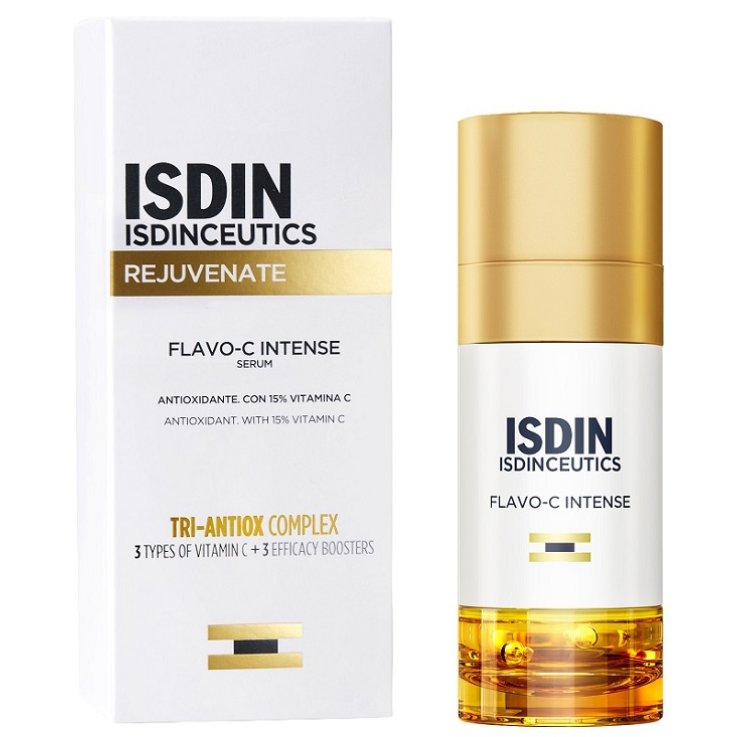 ISDINCEUTICS FLAVO C INTENSE 50 ML -Siero viso bifasico con azione antiossidante