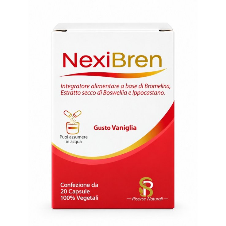 NEXIBREN 20 Cps