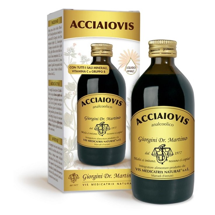 ACCIAIOVIS Liquido Analcolico 200ml