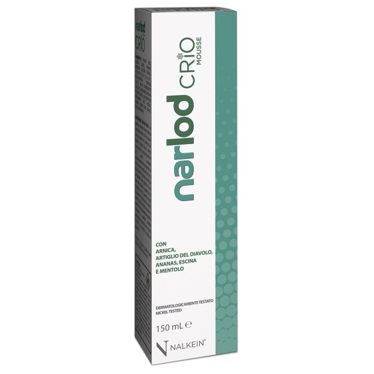 NARLOD CRIO Mousse 150ml NARLOD CRIO Mousse 150ml