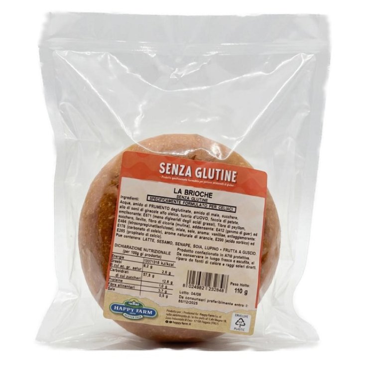 HAPPY FARM La Brioche 110g HAPPY FARM La Brioche 110g