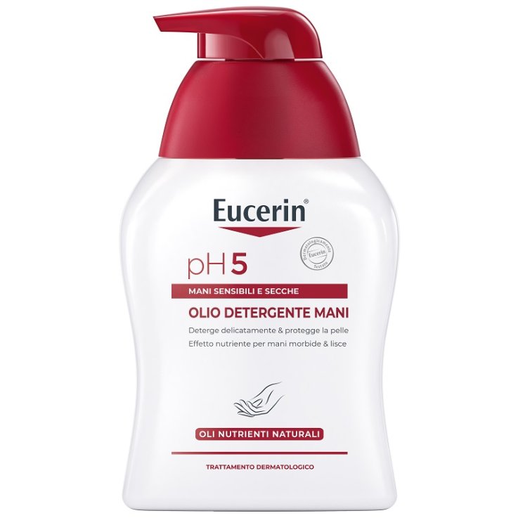 EUCERIN PH5 Olio Det.Mani250ml