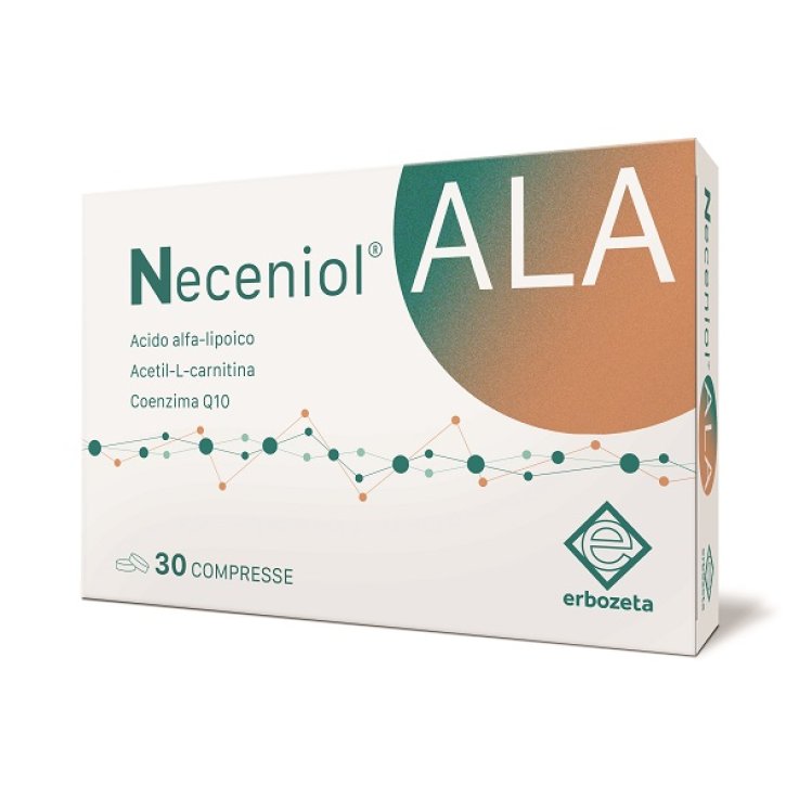 NECENIOL*ALA 30 Cpr