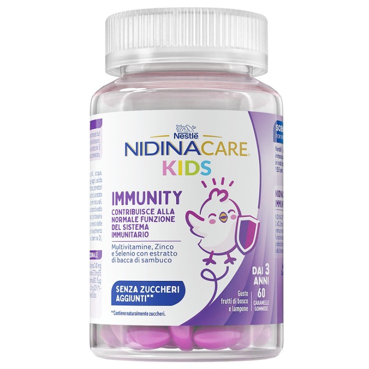 NIDINACARE Kids Immunity60Car. NIDINACARE Kids Immunity60Car.