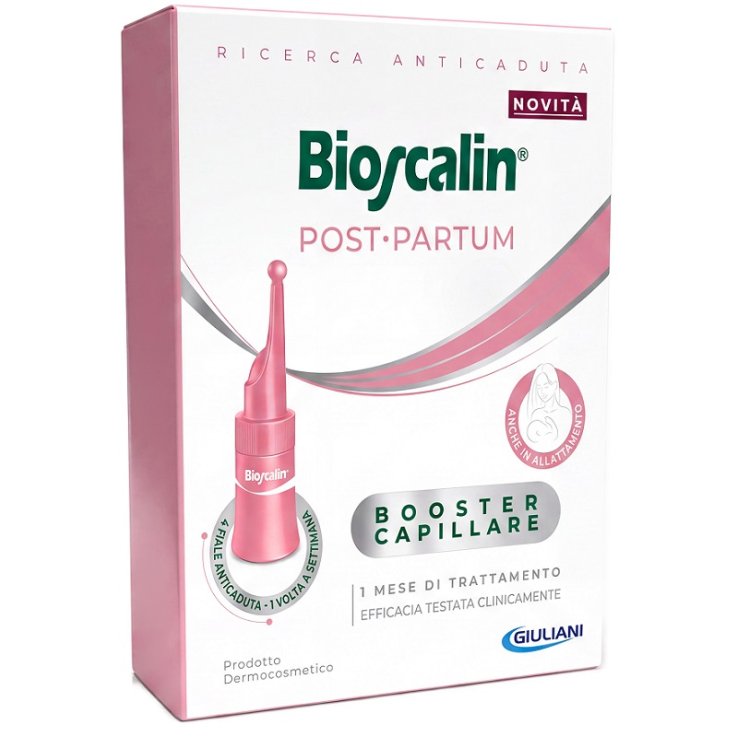 BIOSCALIN POST PARTUM 4 FIALE 3 ML ANTICADUTA