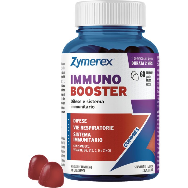 ZYMEREX Immuno Booster 60Gumm.