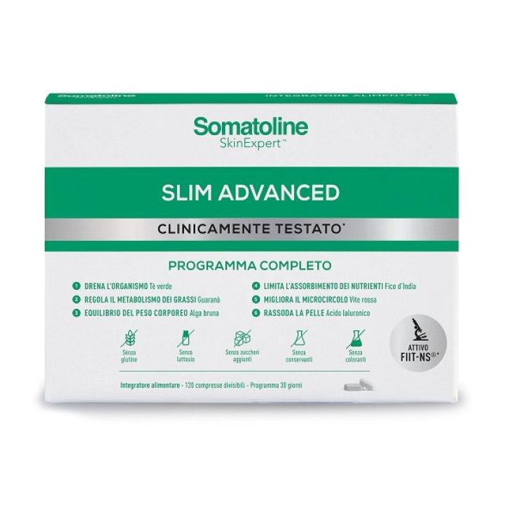 SOMAT Slim Advanced 120Cpr