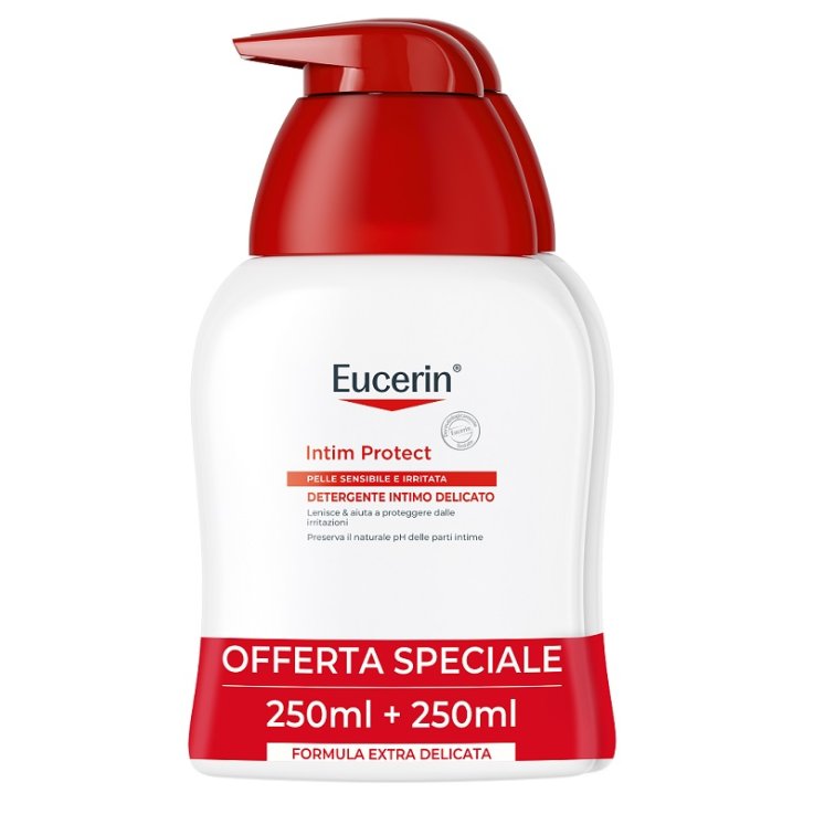 EUCERIN INTIM PROTECT DETERGENTE INTIMO DELICATO 250 ML BIPACCO
