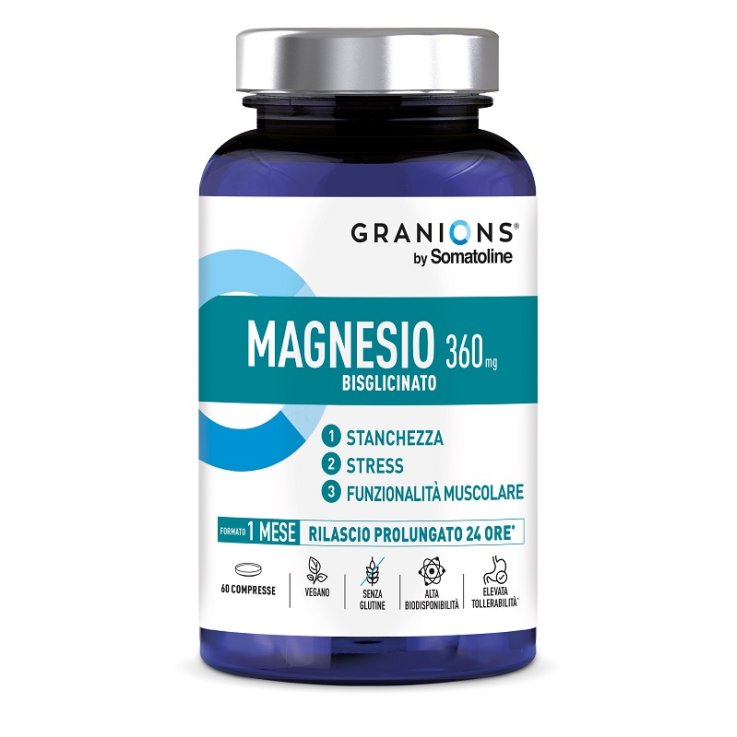 GRANIONS Magnesio Bisgl.60Cpr GRANIONS Magnesio Bisgl.60Cpr