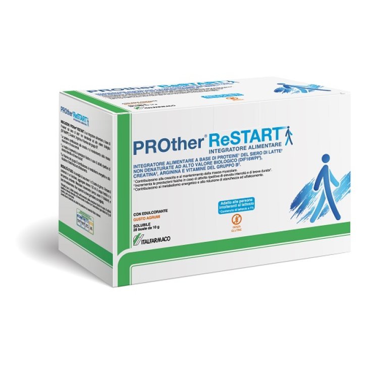 PROTHER Restart 28 Buste PROTHER Restart 28 Buste
