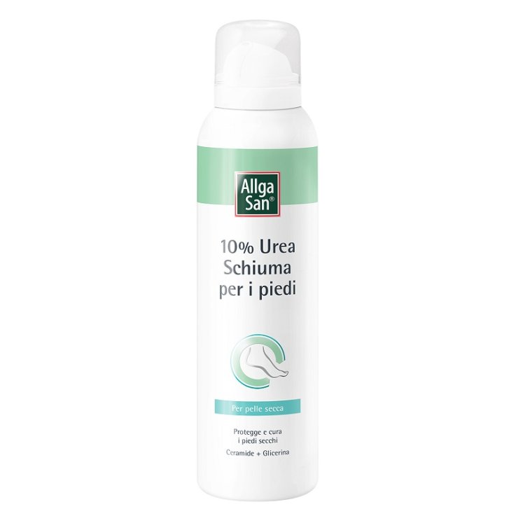 ALLGASAN Schiuma Piedi 10%Urea