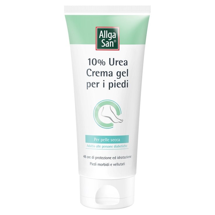 ALLGASAN CremaGel Piedi10%Urea